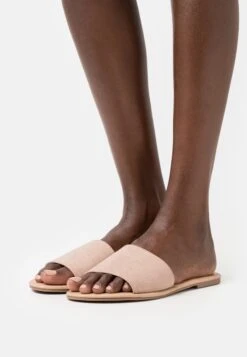 Anna Field 2 Pack - Mules - Black/Light Pink