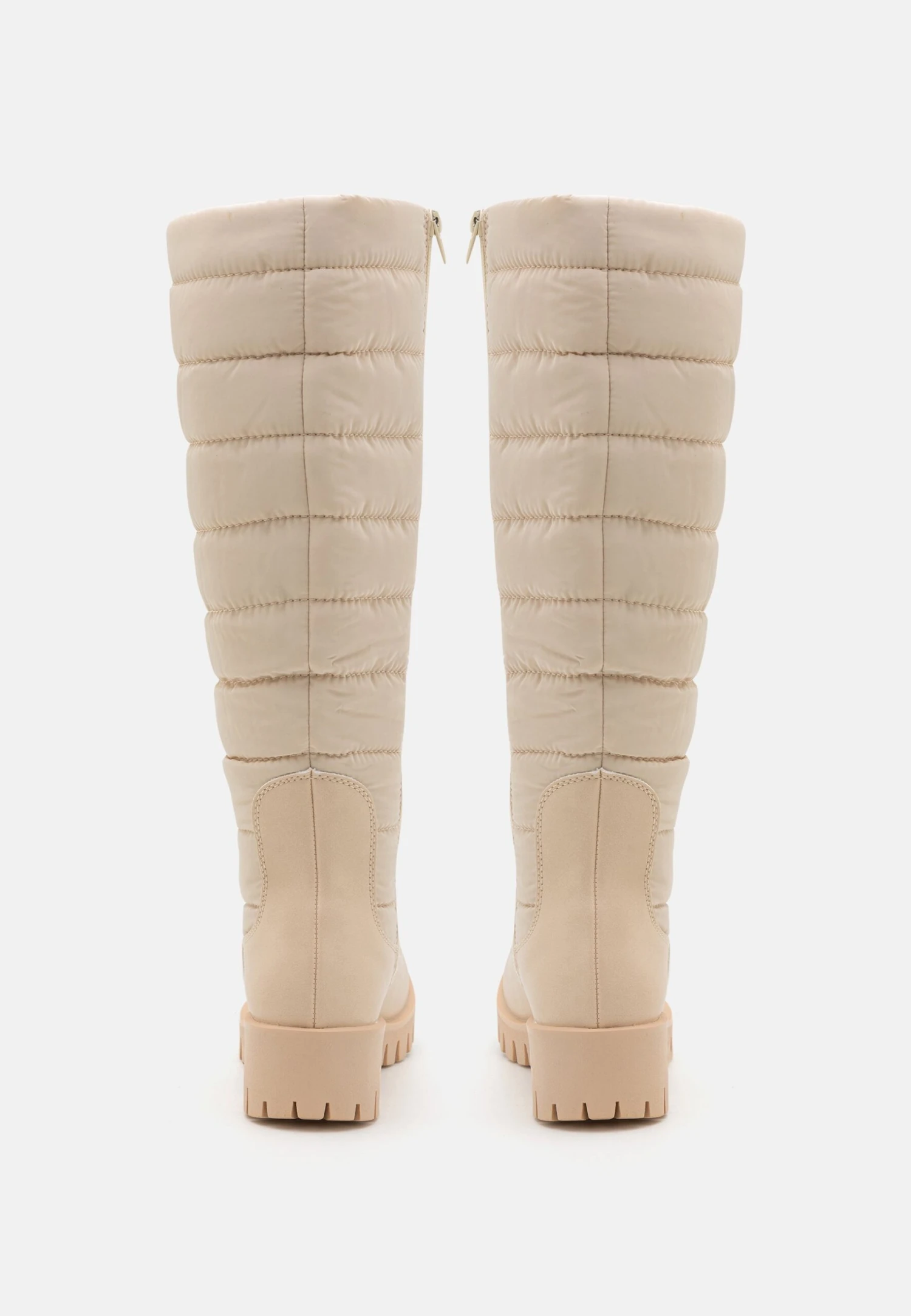 Winter Boot - Bottes À Plateau - Beige – Image 4