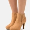 Anna Field Bottines À Talons Hauts - Beige