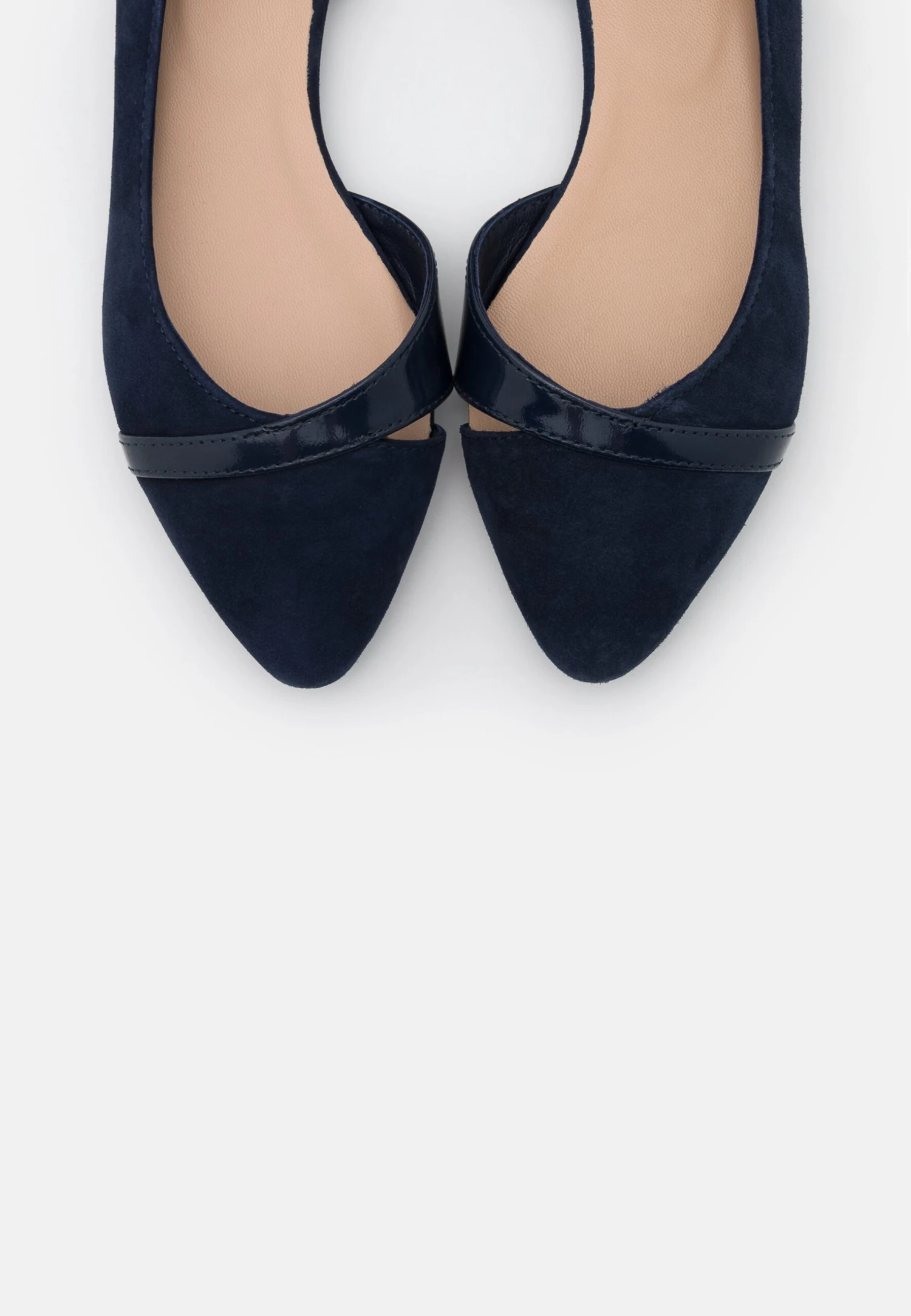 Anna Field Leather - Ballerines - Dark Blue – Image 6