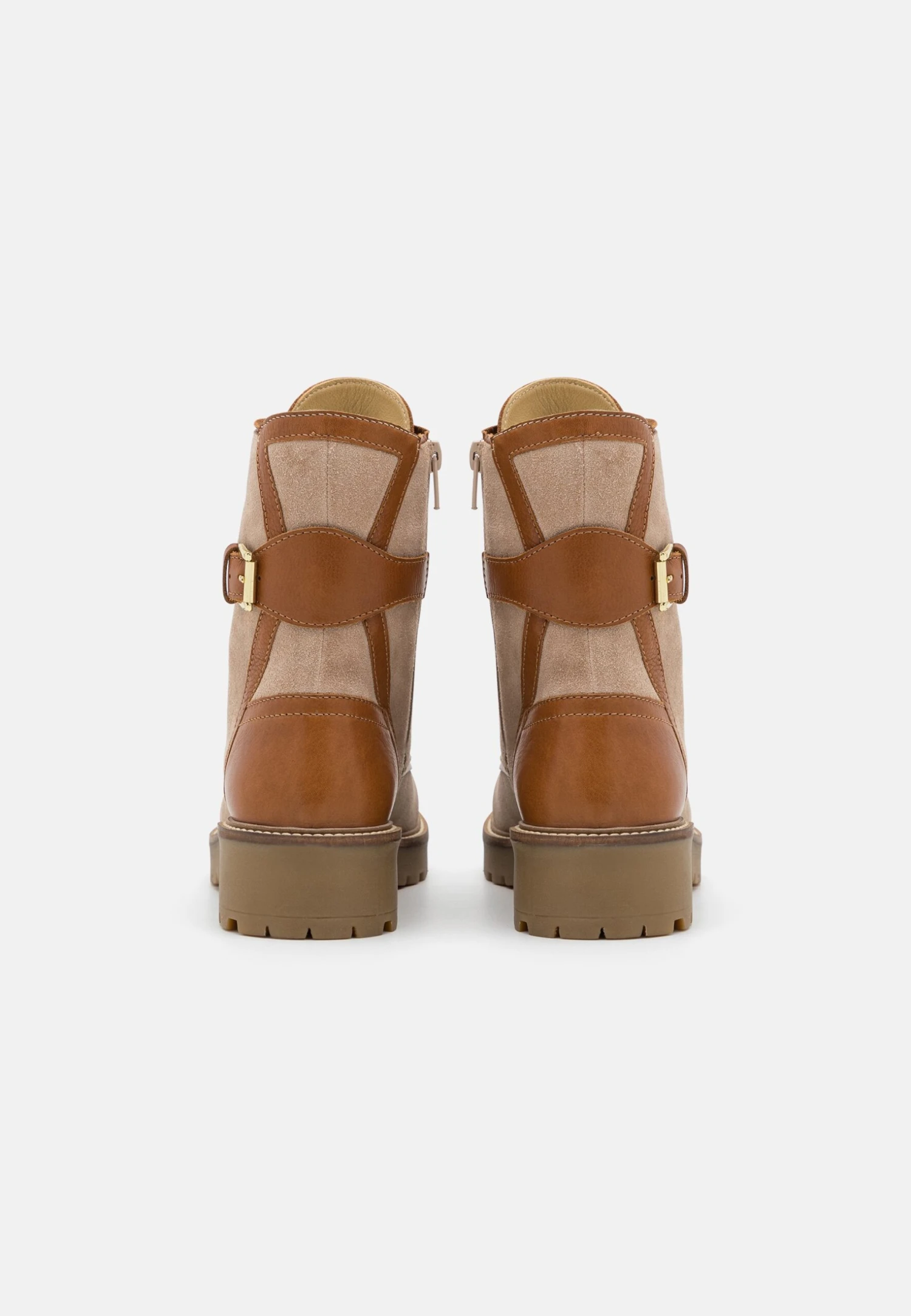 Anna Field Leather - Bottines À Lacets - Taupe – Image 4