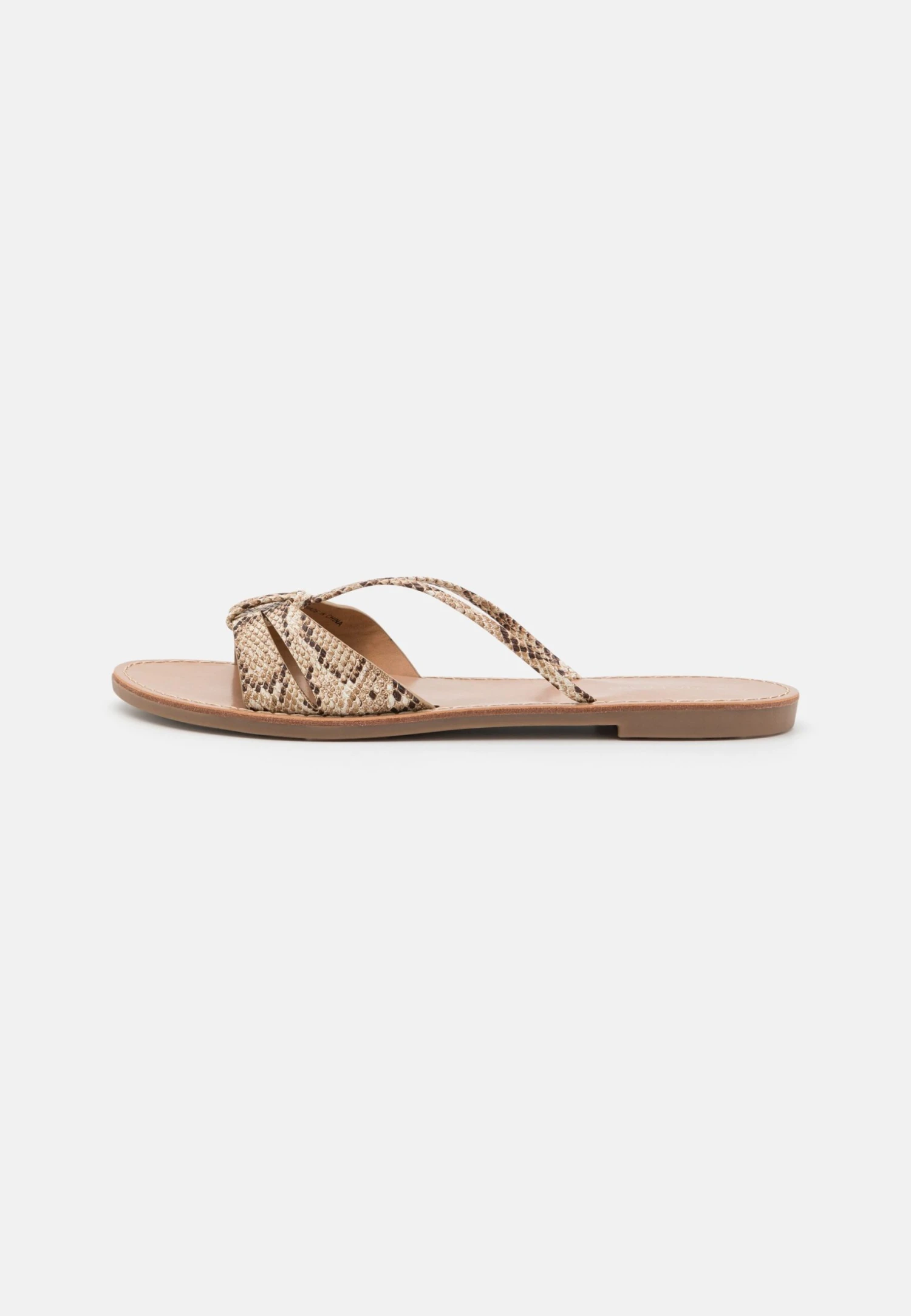 Anna Field Mules - Brown – Image 2
