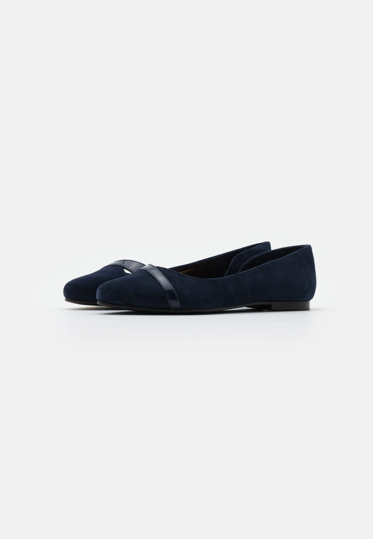 Anna Field Leather - Ballerines - Dark Blue – Image 3