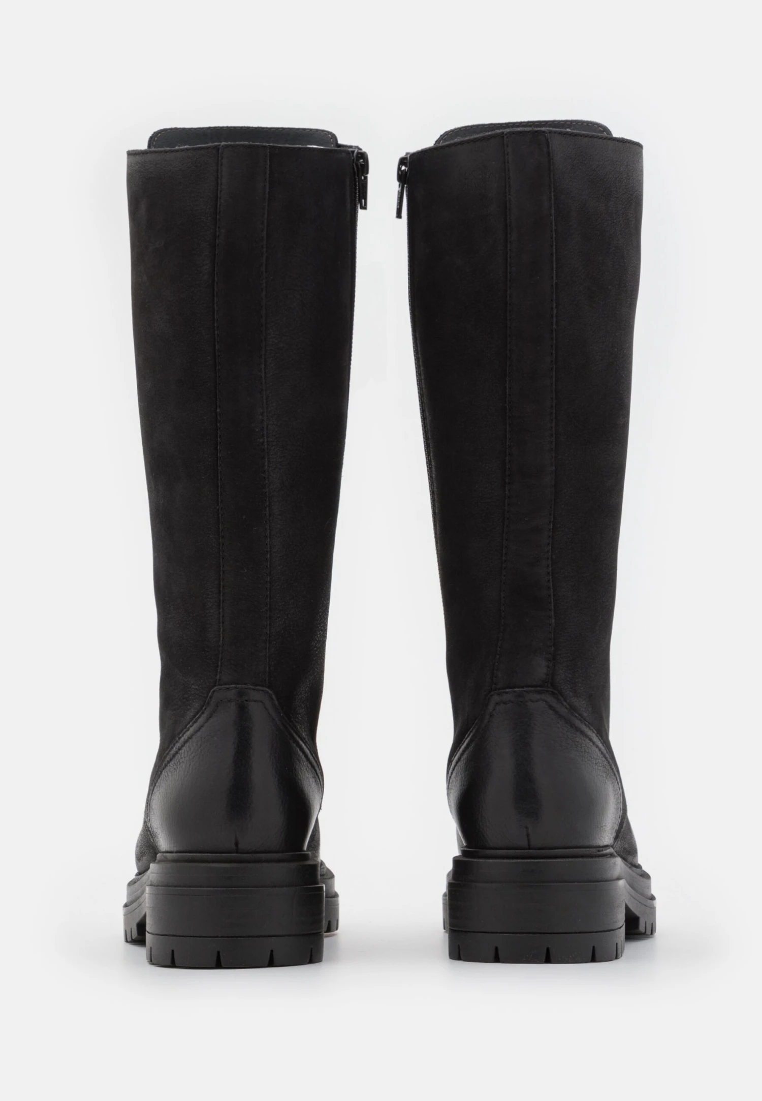 Anna Field Leather - Bottes À Lacets - Black – Image 4