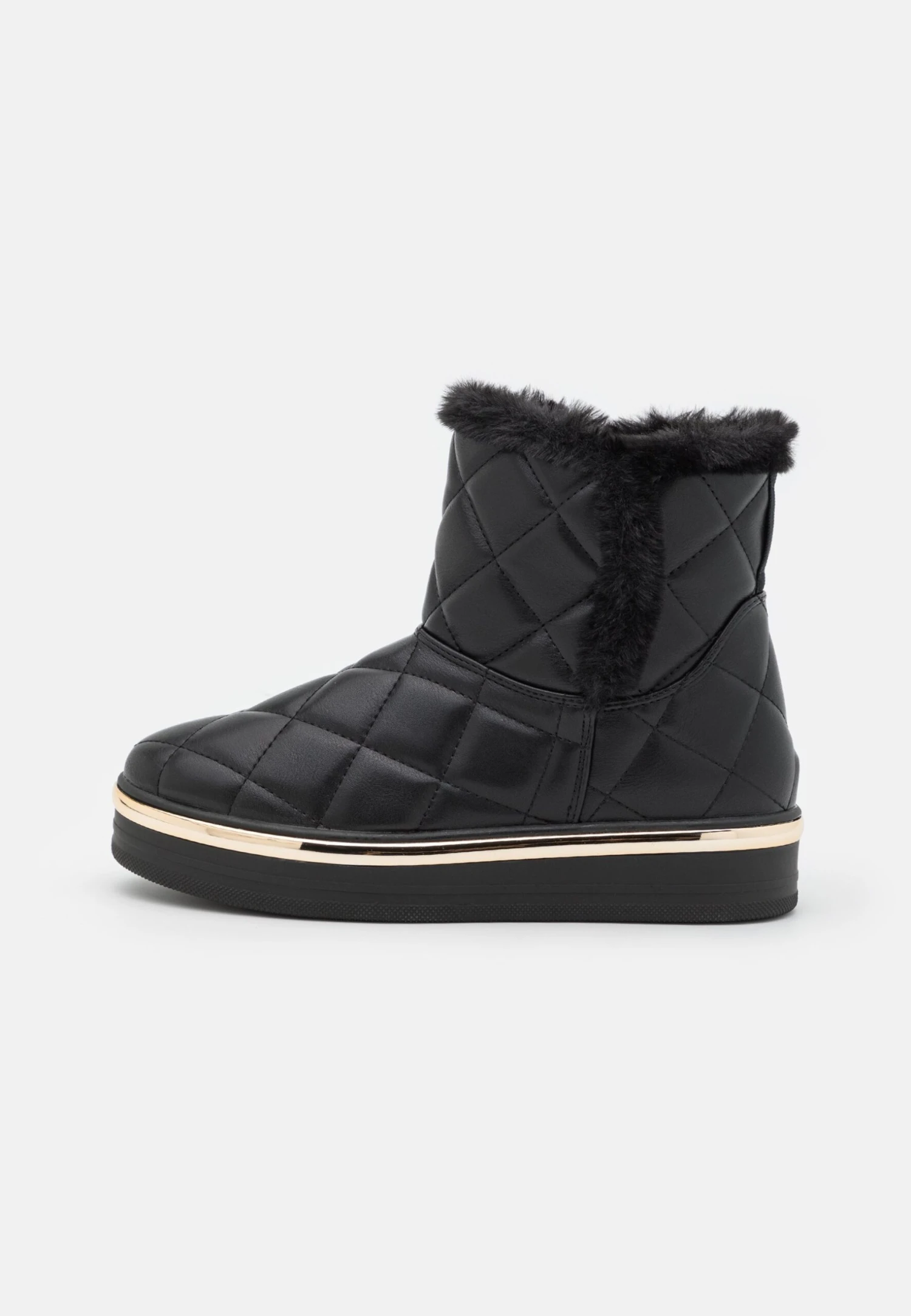 Anna Field Winter Boot - Bottines À Plateau - Black – Image 2