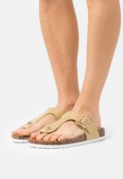 Anna Field Tongs - Khaki