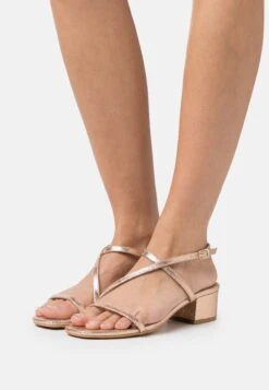 Sandales - Rose Gold Coloured