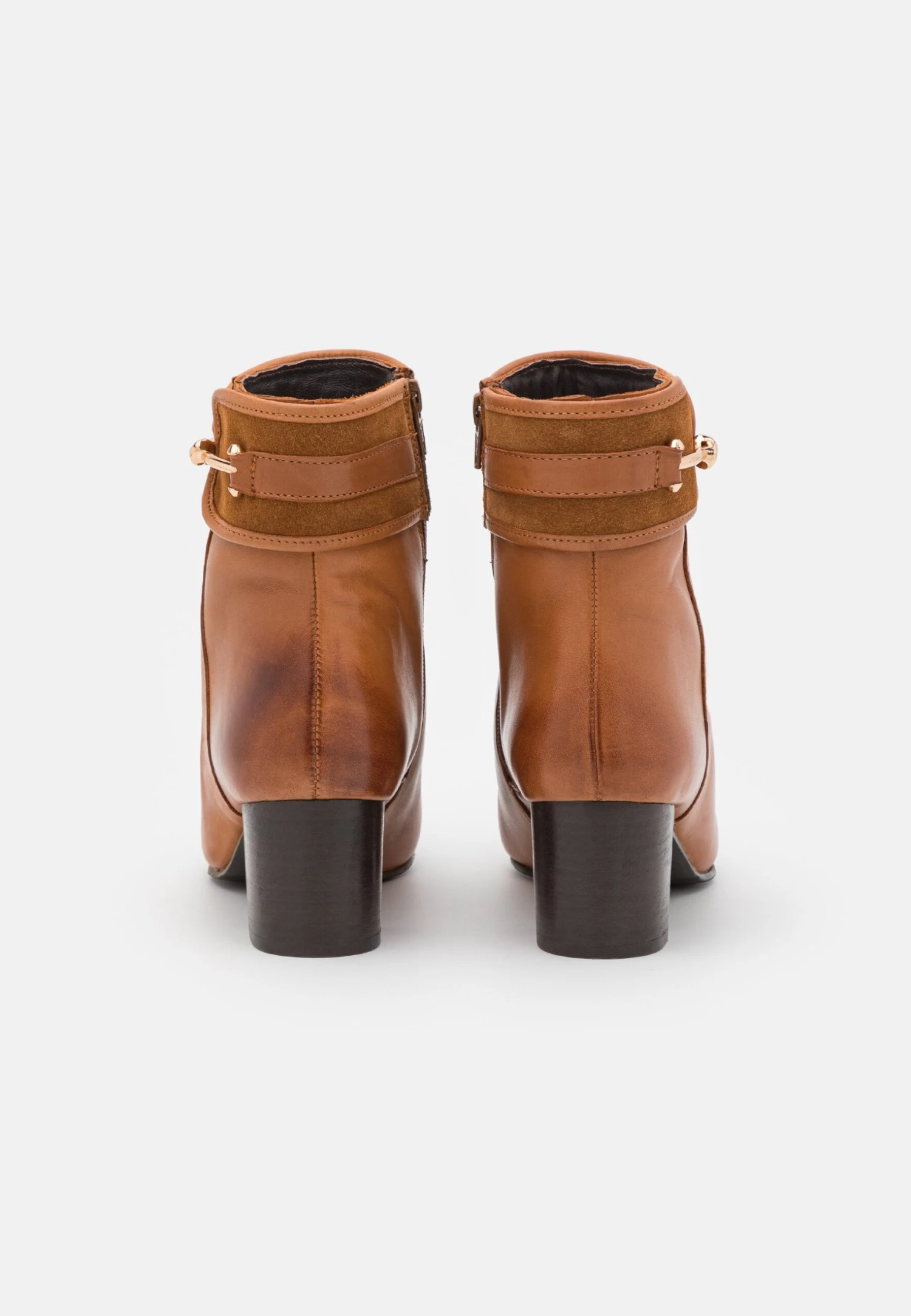 Anna Field Leather - Bottines - Cognac – Image 4