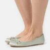 Anna Field Ballerines - Green