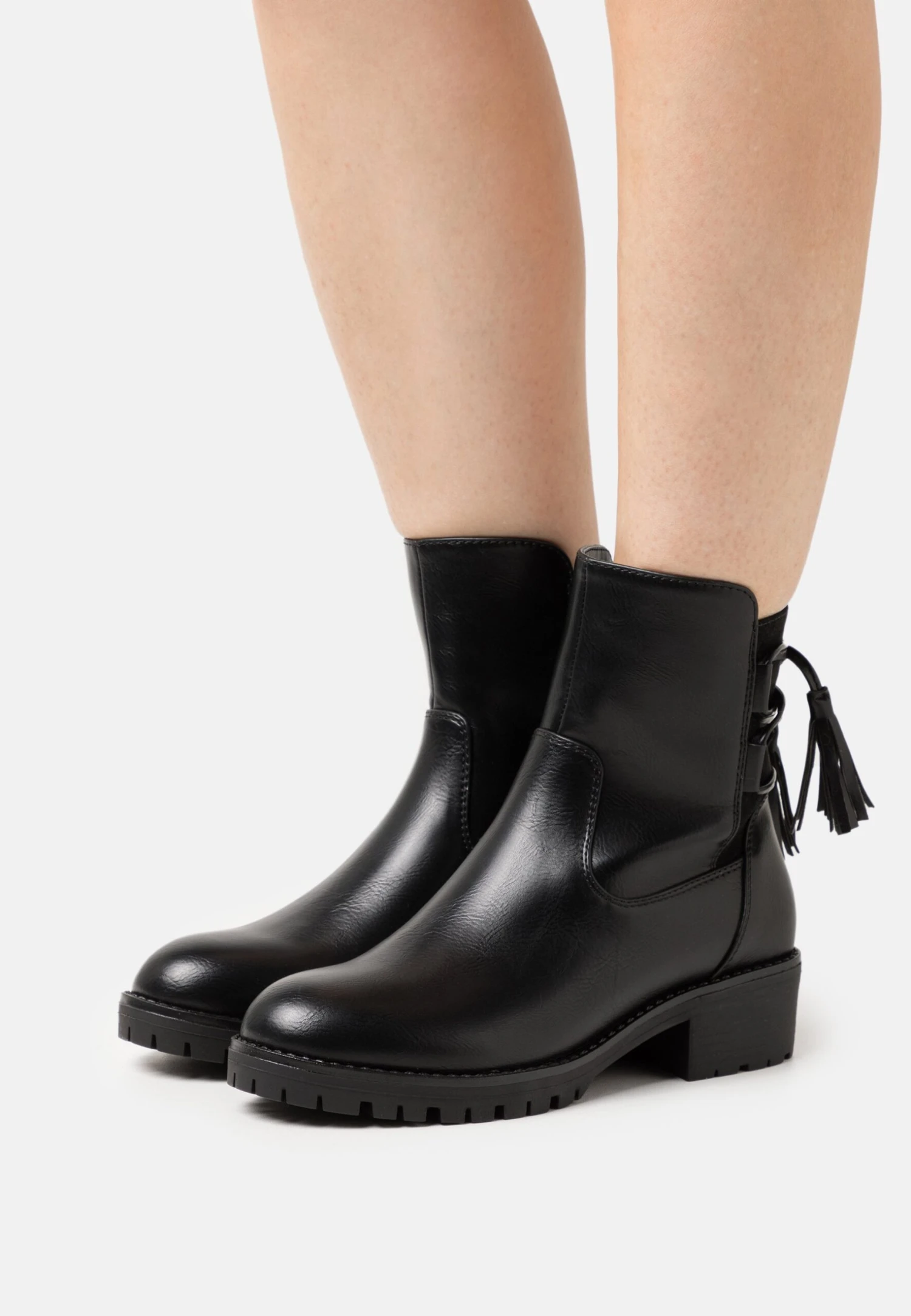 Anna Field Winter Boot - Bottines - Black