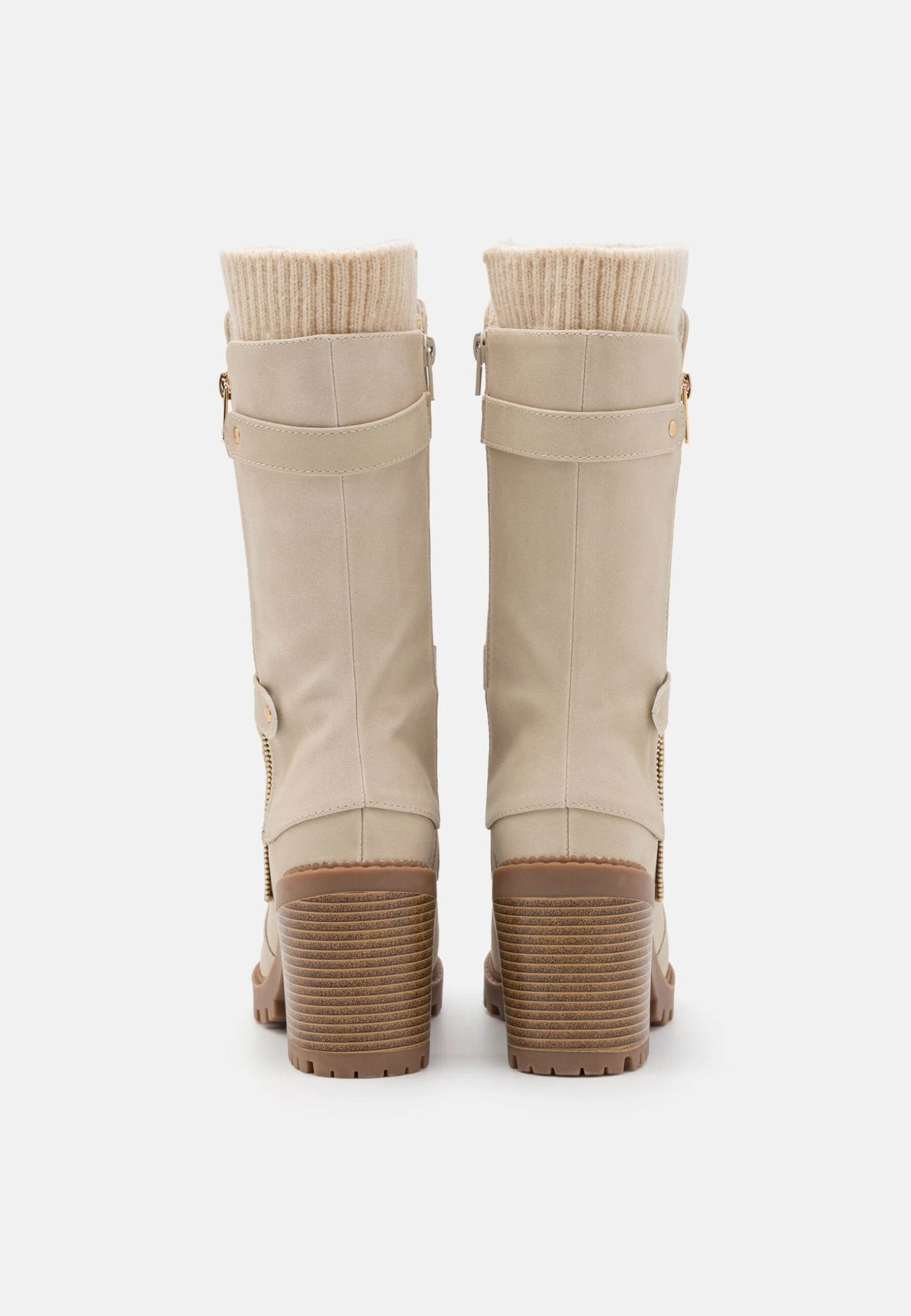 Anna Field Bottes - Beige – Image 4