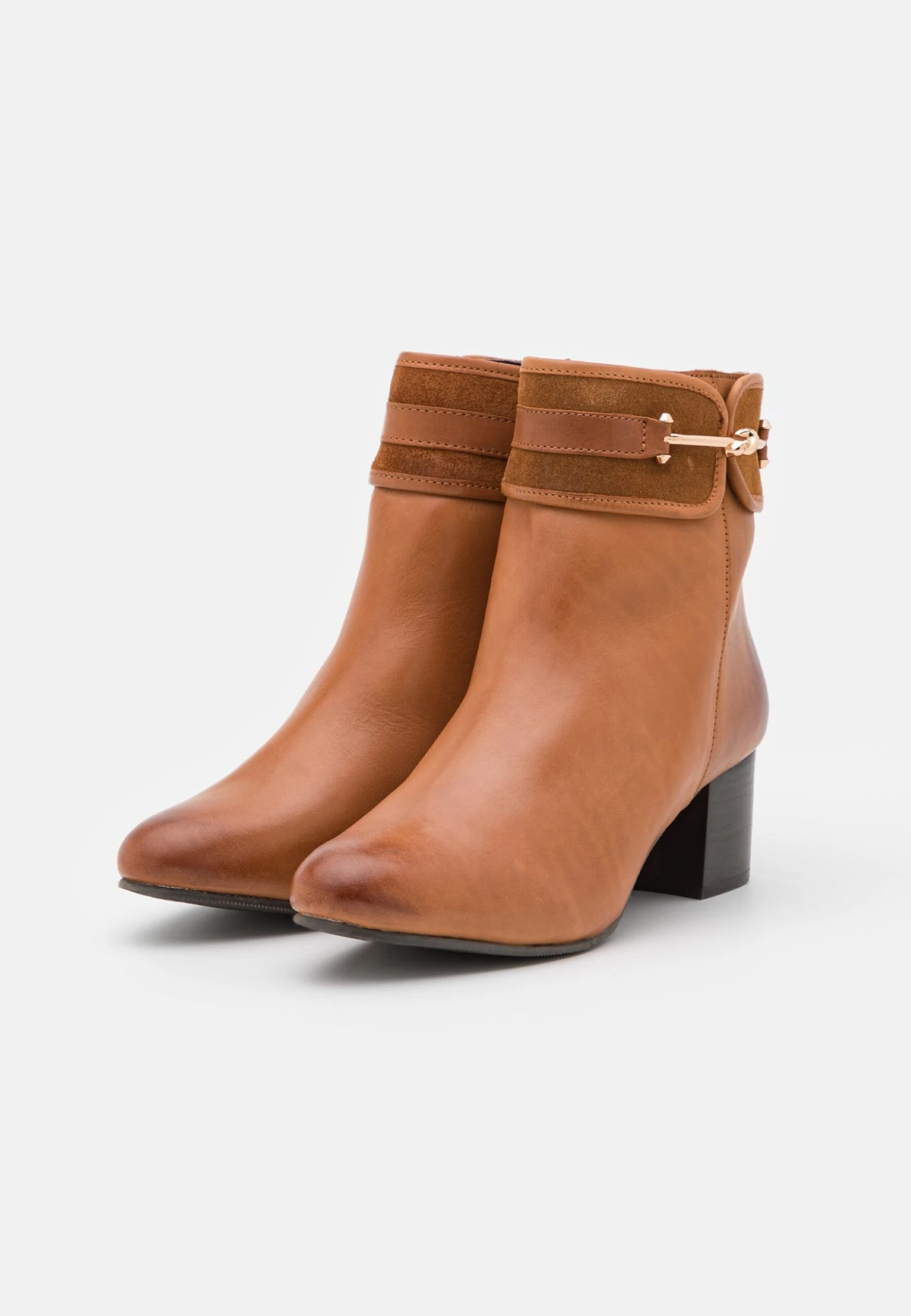Anna Field Leather - Bottines - Cognac – Image 3