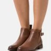 Anna Field Comfort - Boots À Talons - Cognac