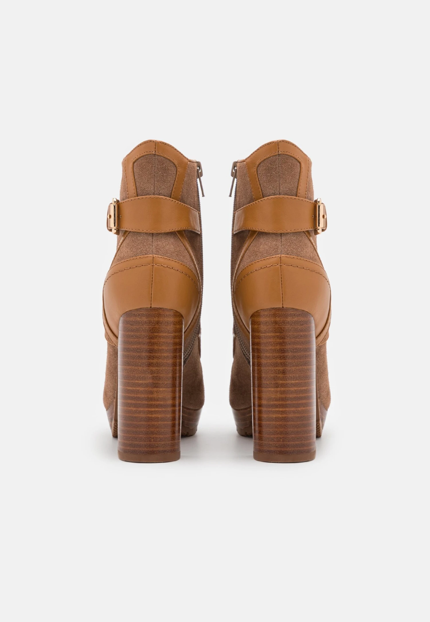 Anna Field Leather - Bottines À Lacets - Cognac – Image 4