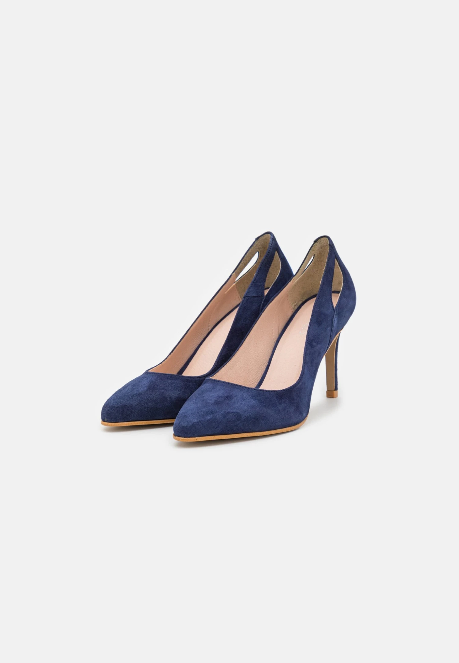 Anna Field Leather - Escarpins À Talons Hauts - Dark Blue – Image 3