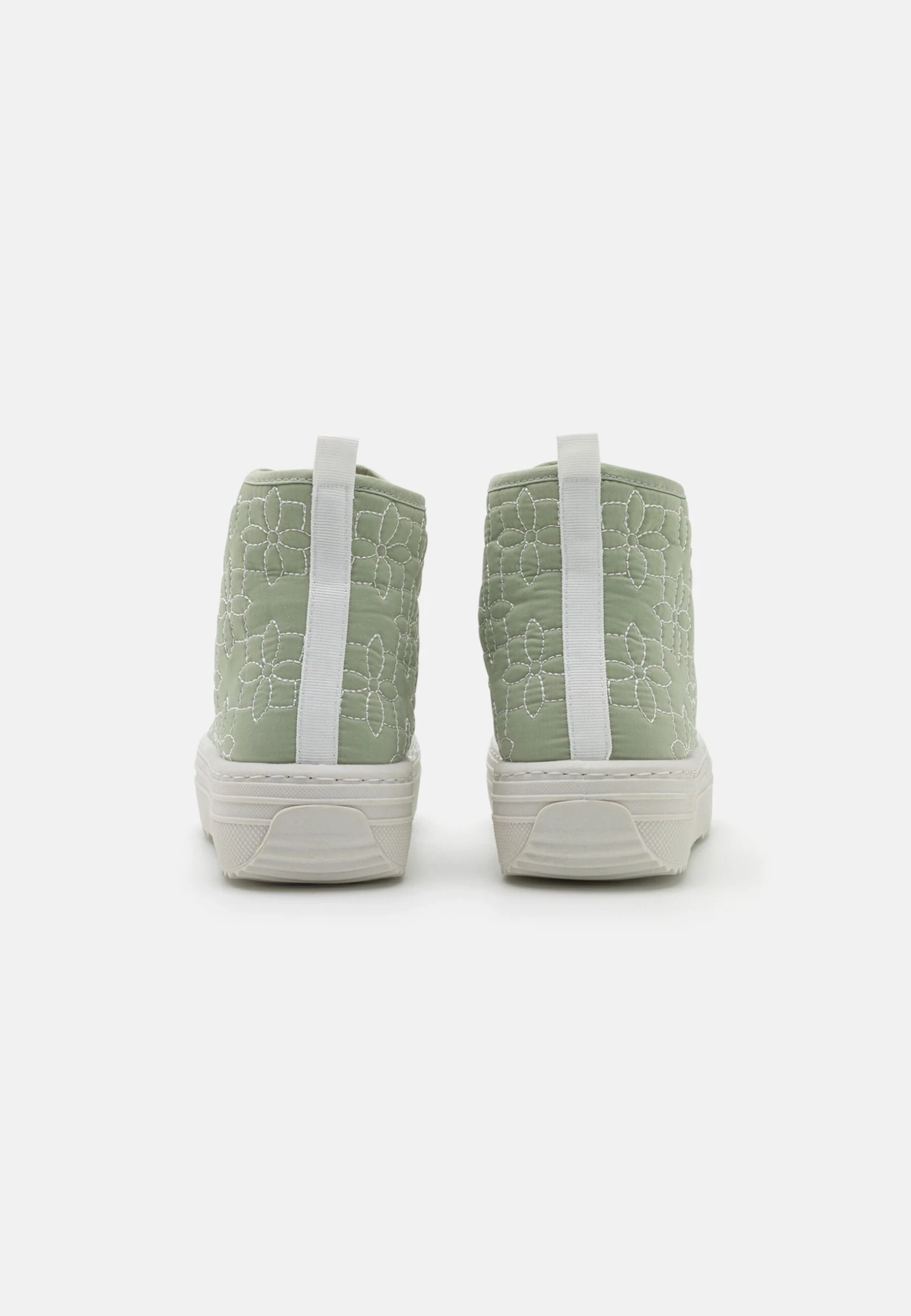 Anna Field Baskets Montantes - Light Green – Image 4