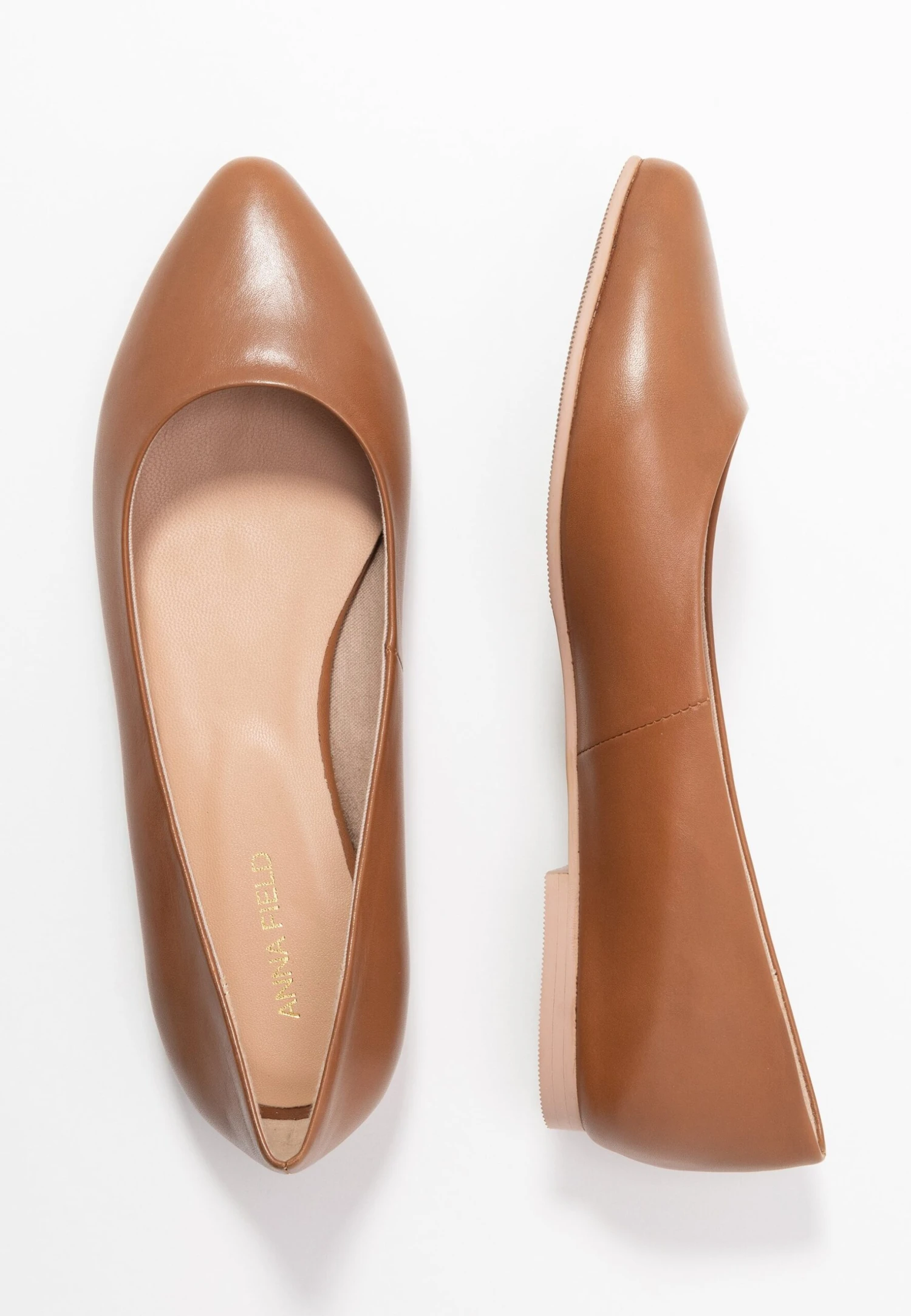Anna Field Leather - Ballerines - Cognac – Image 4