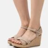 Anna Field Leather - Sandales À Talons Hauts - Grey