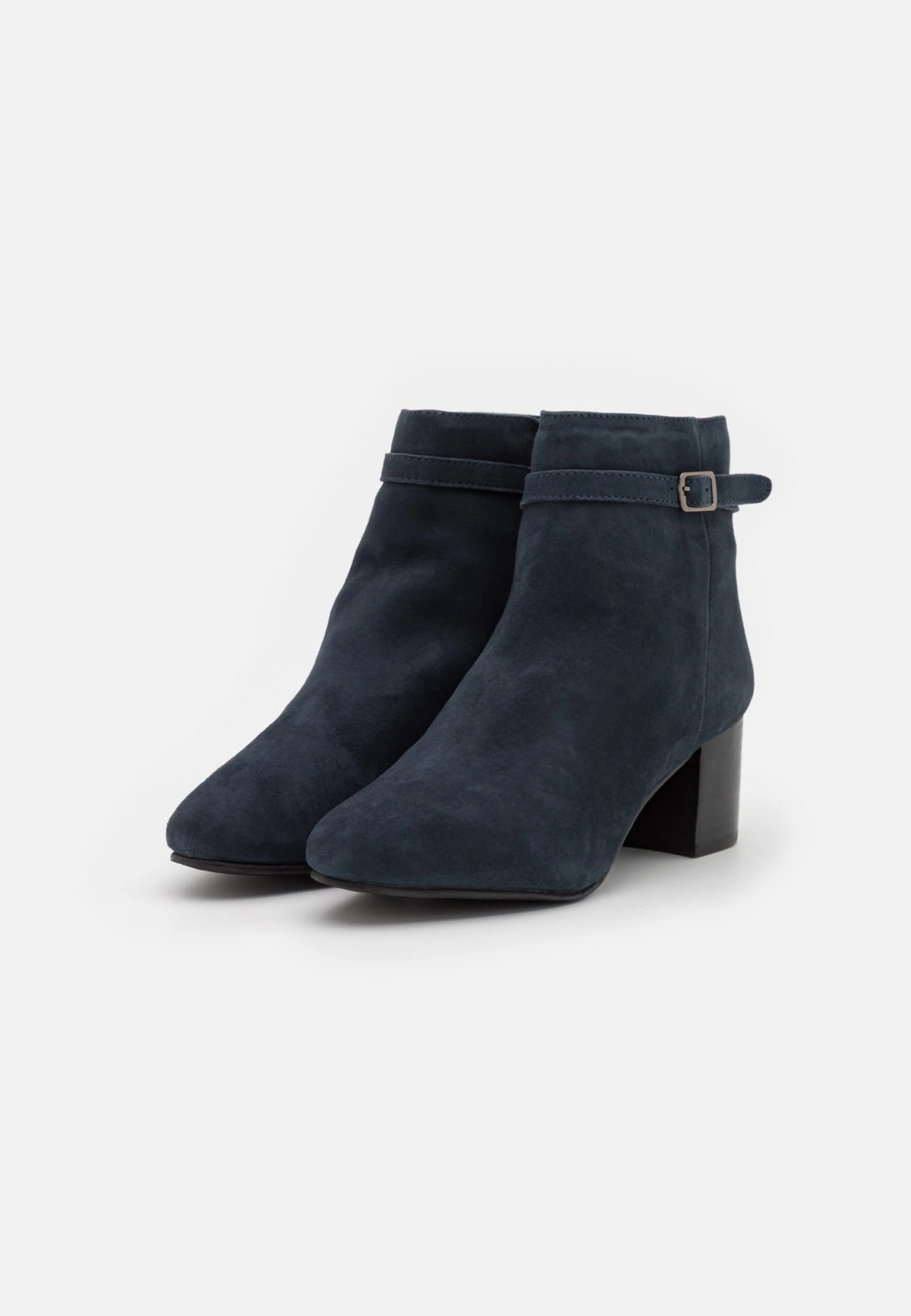 Anna Field Leather - Bottines - Dark Blue – Image 3