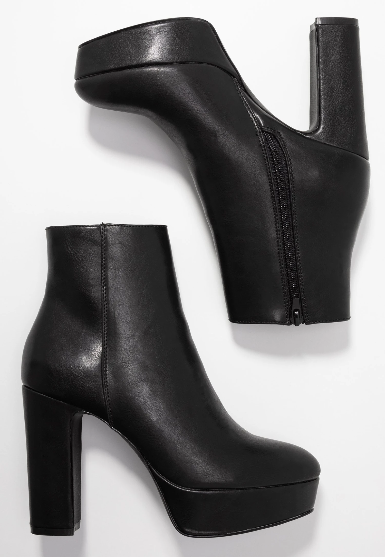 Anna Field Bottines À Talons Hauts - Black – Image 4