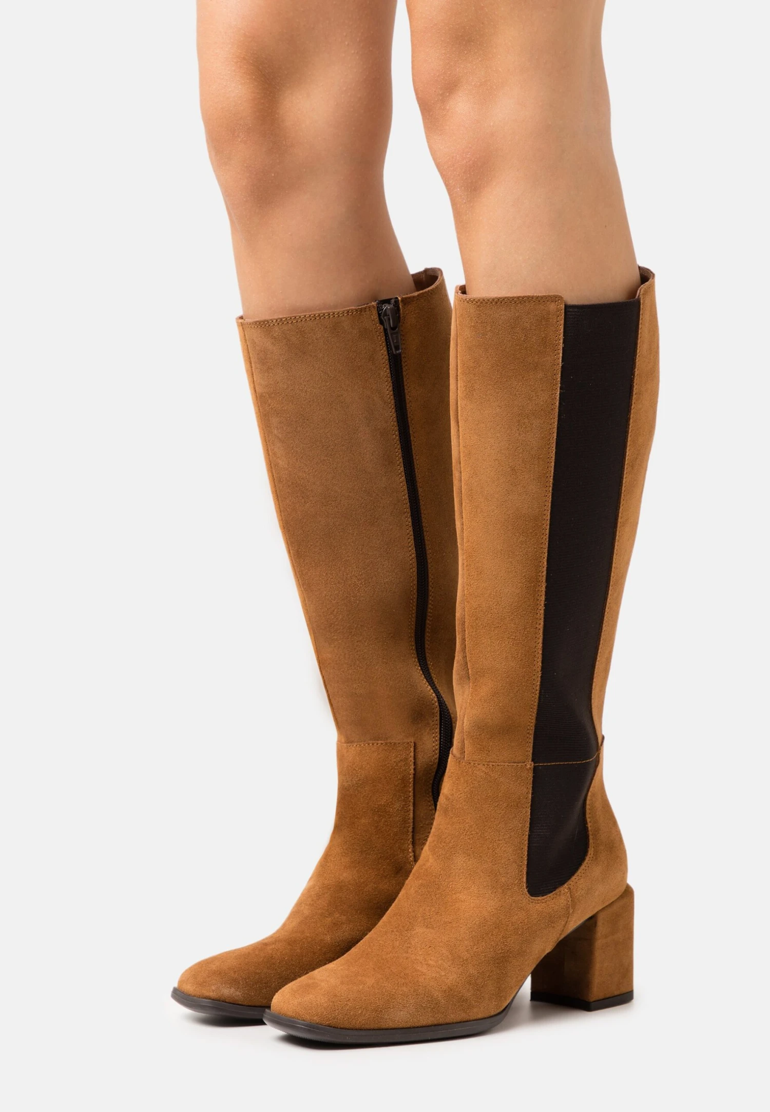 Anna Field Leather - Bottes - Cognac
