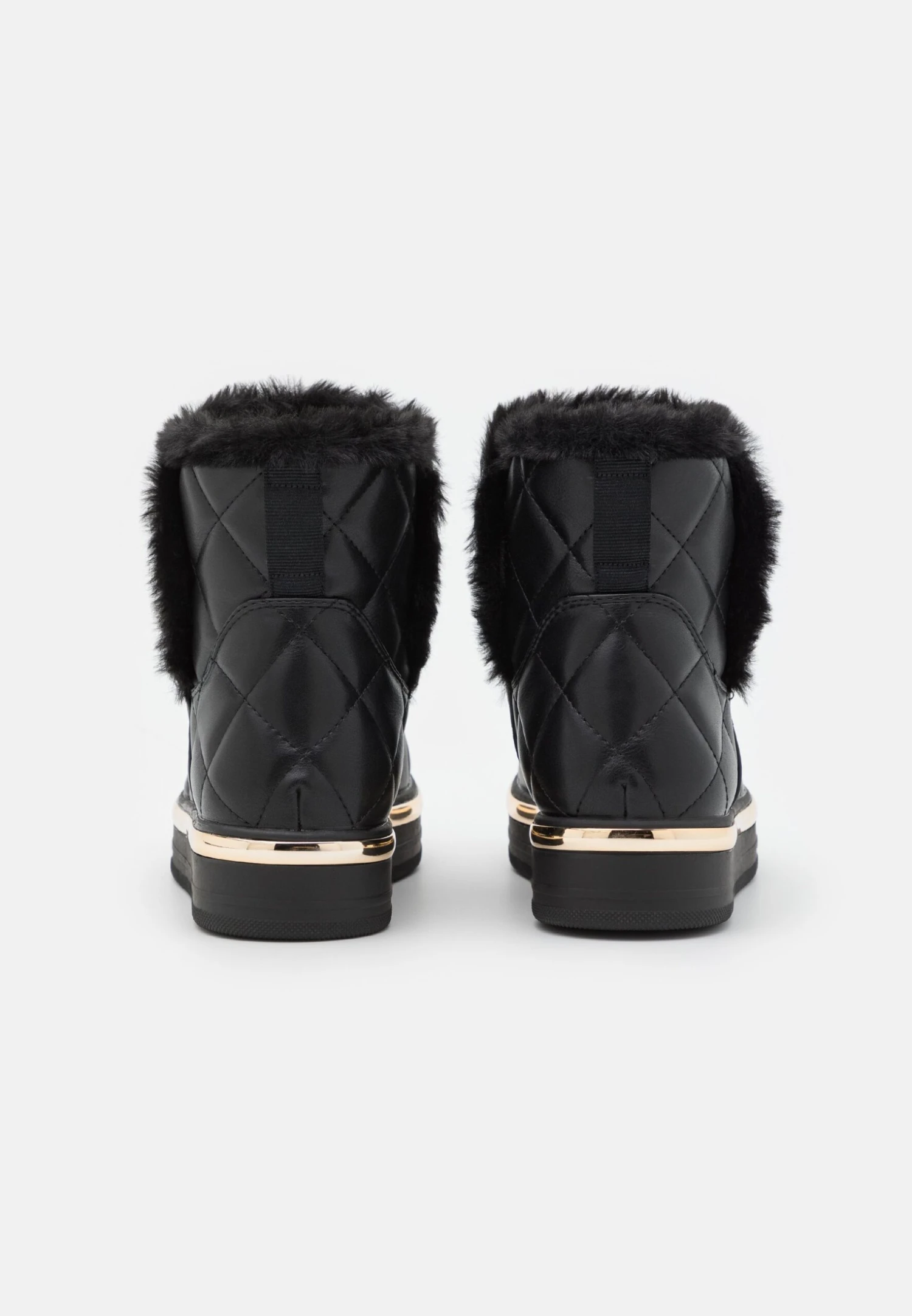 Anna Field Winter Boot - Bottines À Plateau - Black – Image 4