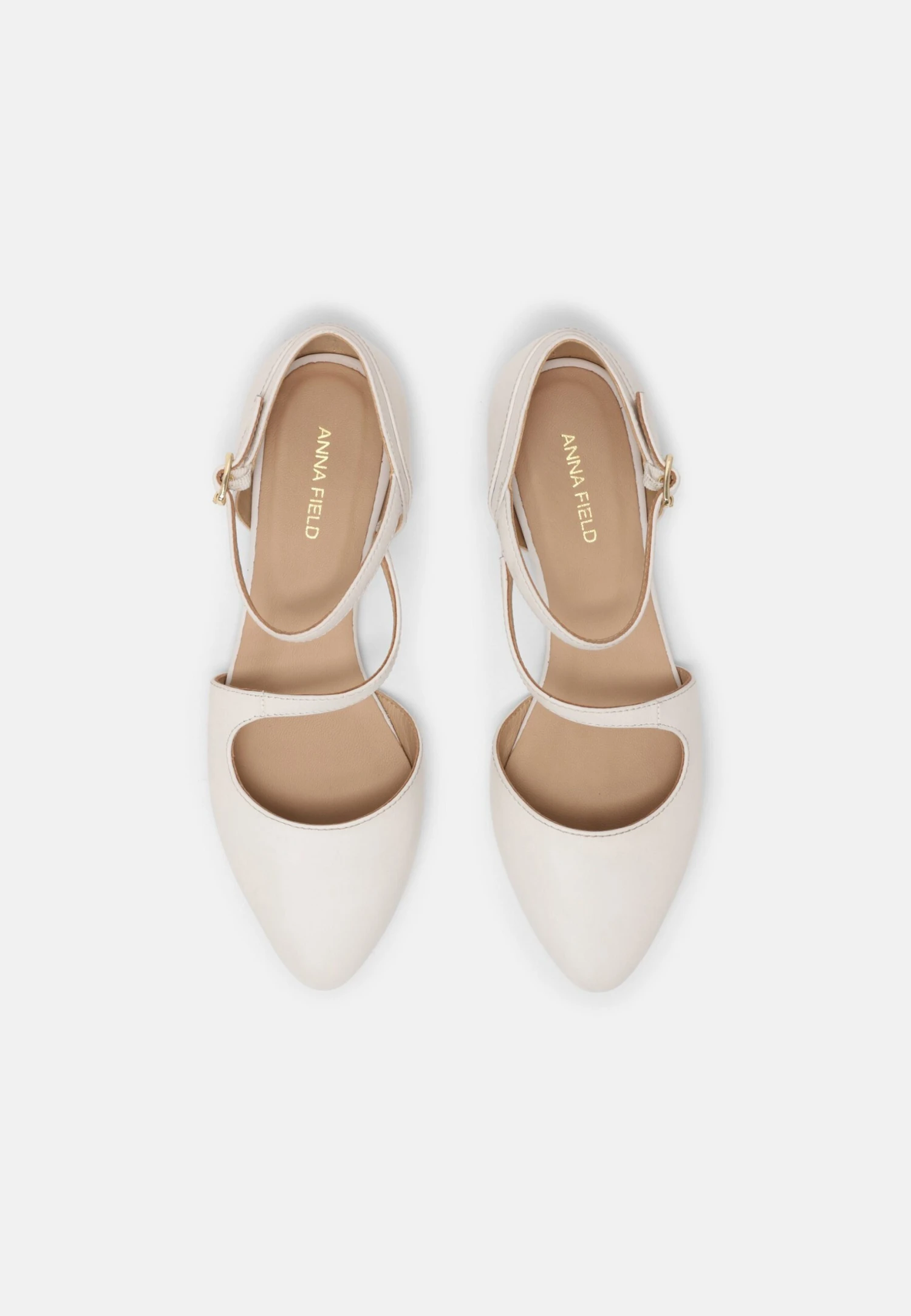 Anna Field Leather - Babies - White – Image 5