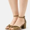 Anna Field Leather - Sandales - Khaki