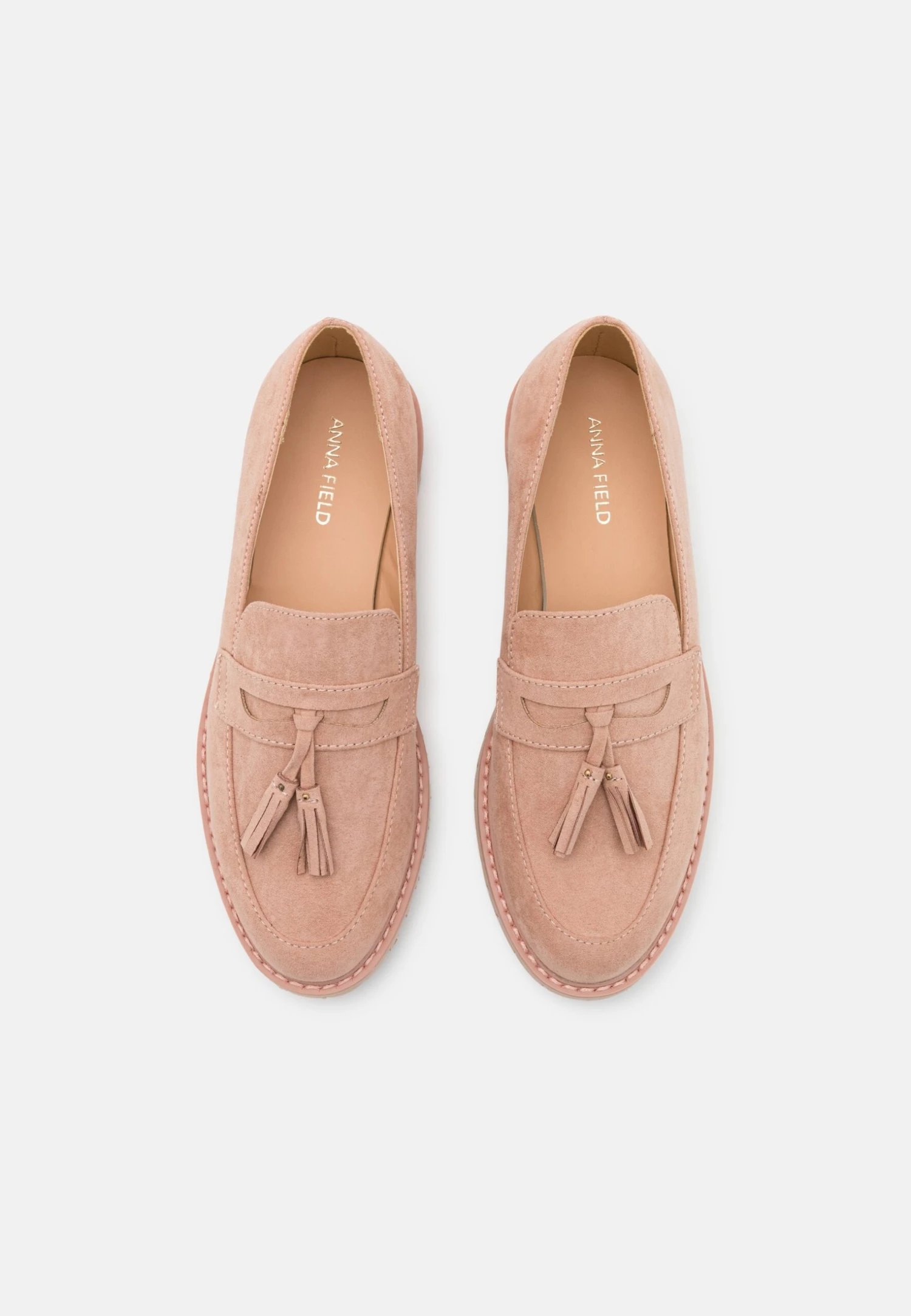 Anna Field Mocassins - Rose Gold – Image 6
