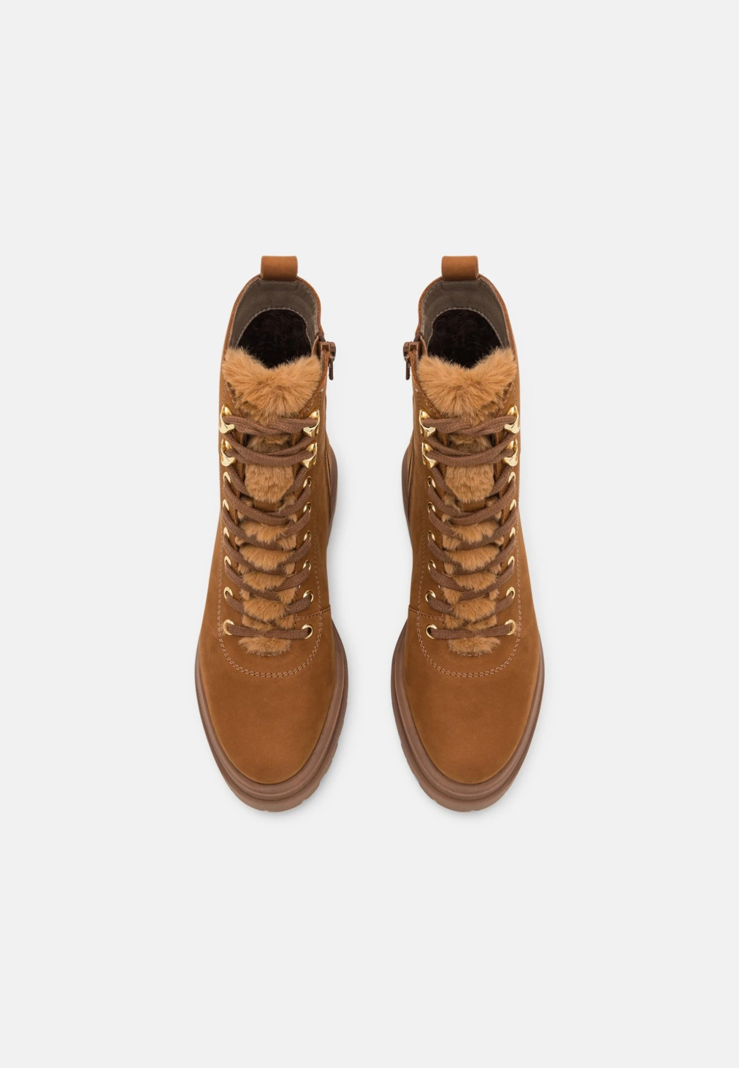 Anna Field Leather - Bottines À Plateau - Cognac – Image 6