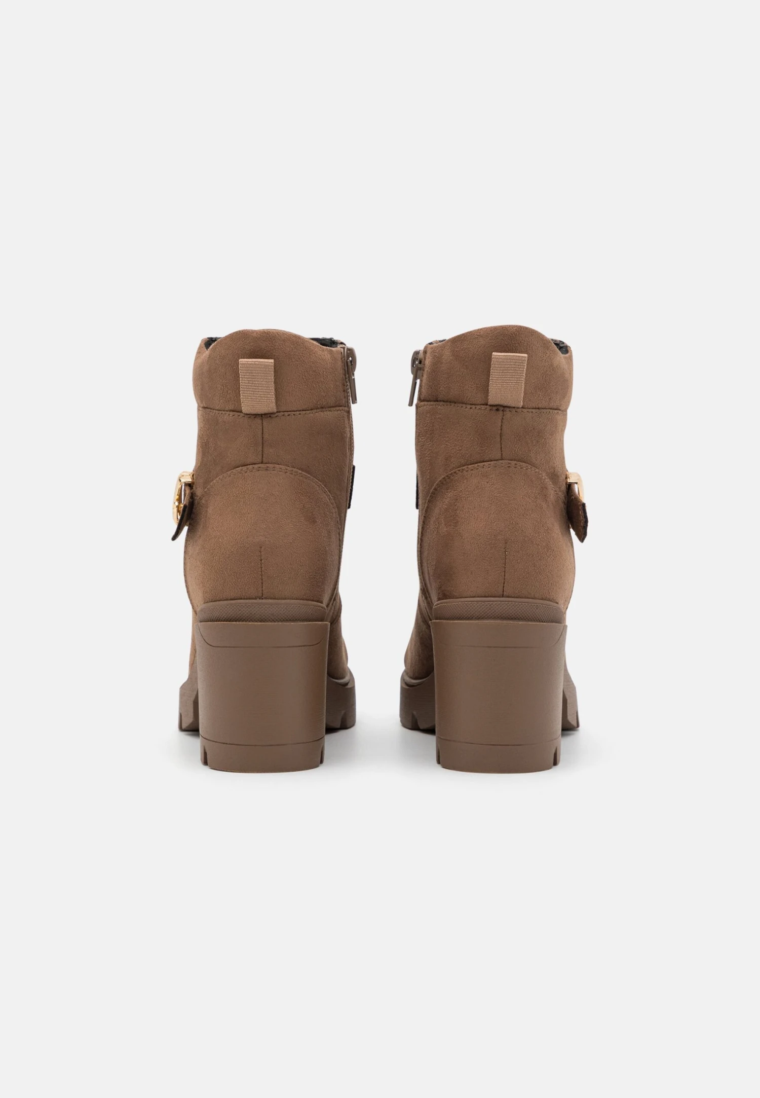 Anna Field Bottines À Lacets - Taupe – Image 4