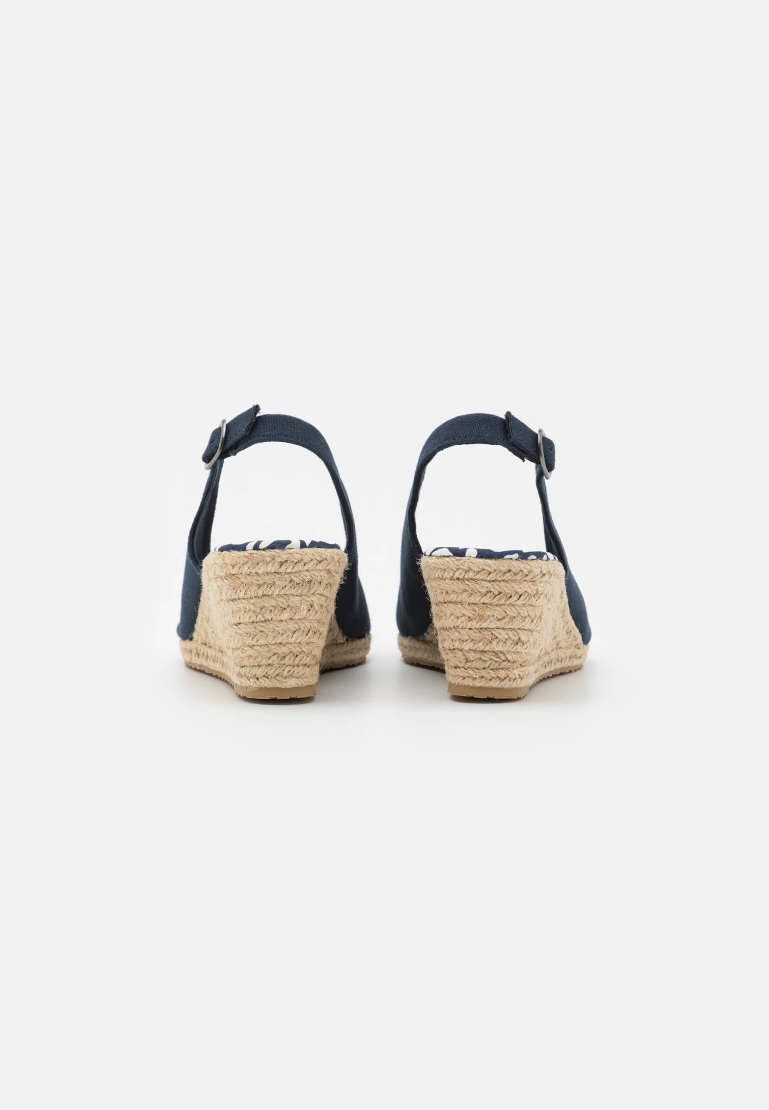 Anna Field Sandales Compensées - Dark Blue – Image 4