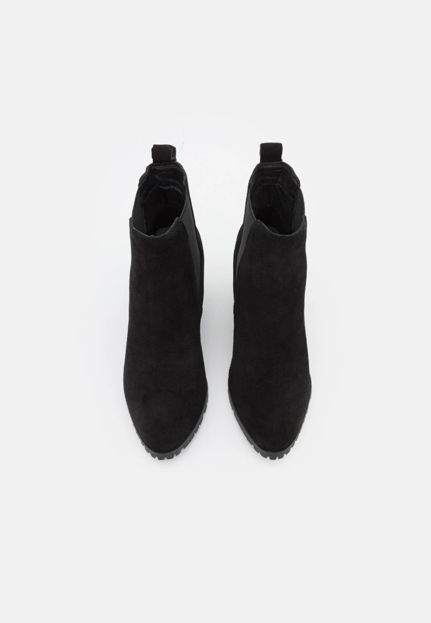 Leather - Bottines Compensées - Black – Image 6