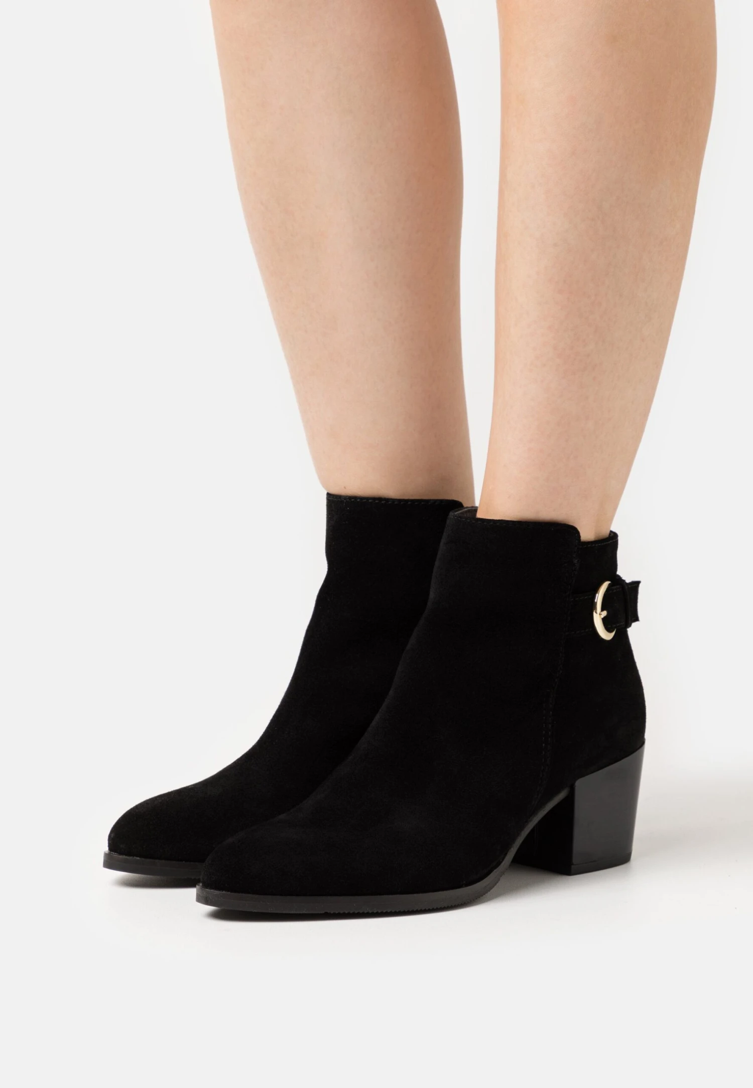 Anna Field Leather - Boots À Talons - Black