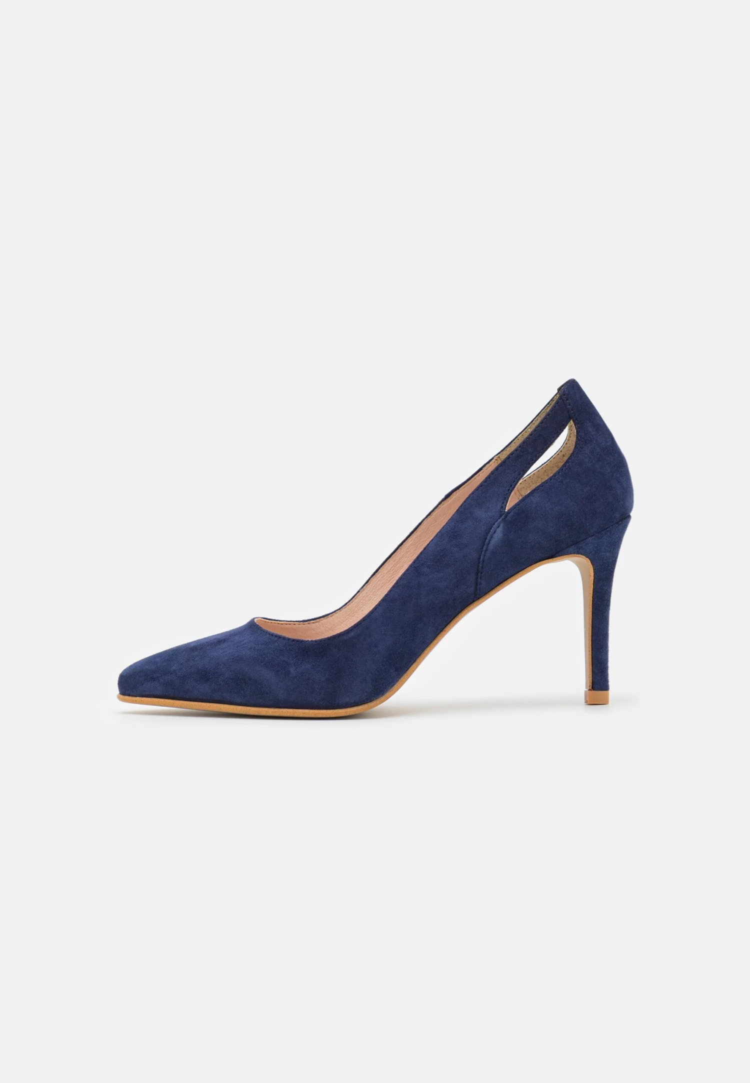 Anna Field Leather - Escarpins À Talons Hauts - Dark Blue – Image 2