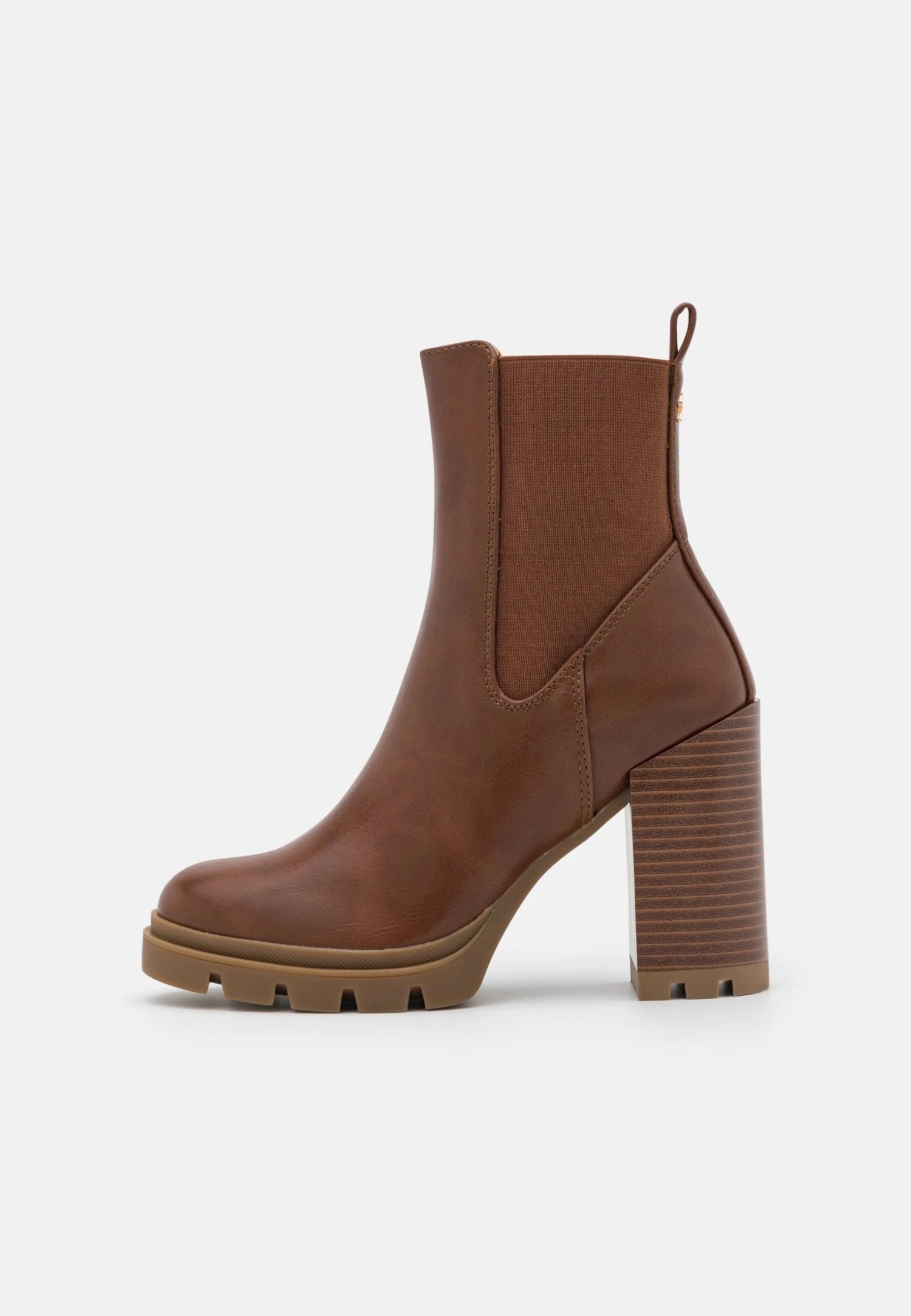 Anna Field Bottines - Cognac – Image 2