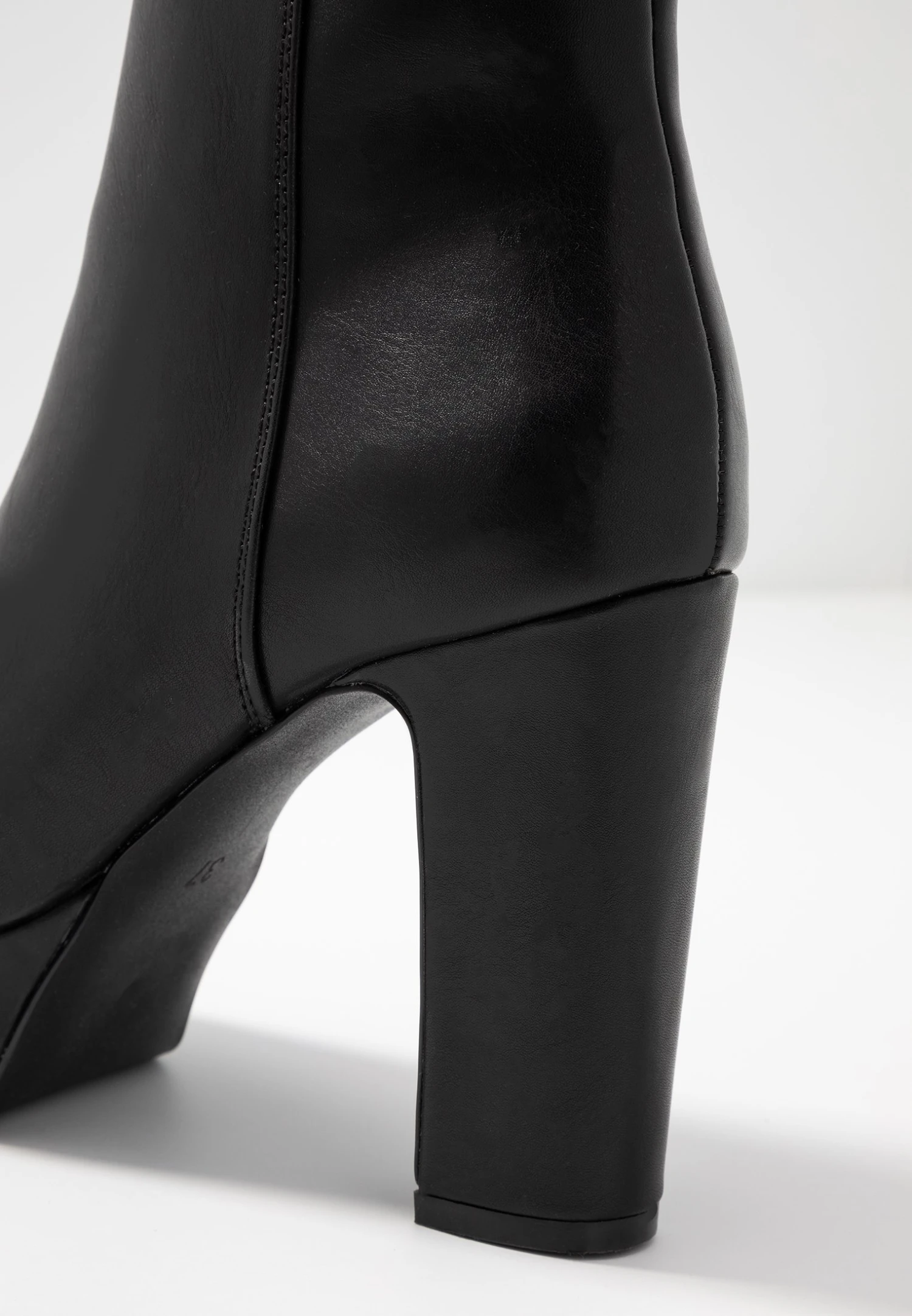 Anna Field Bottines À Talons Hauts - Black – Image 3