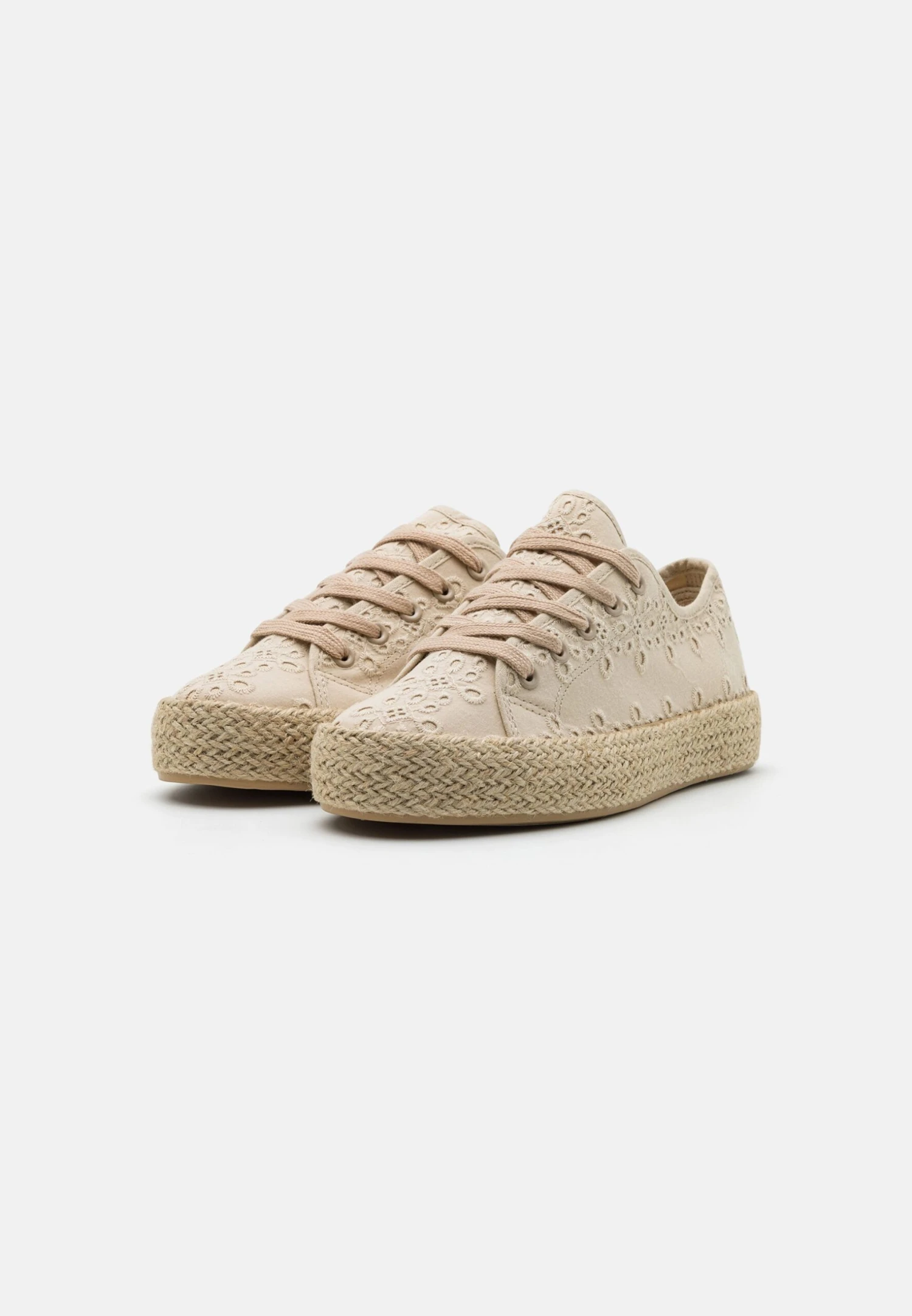 Anna Field Chaussures À Lacets - Beige – Image 3