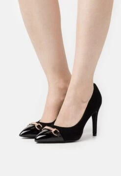 Anna Field Leather Mia - Escarpins À Talons Hauts - Black