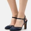 Anna Field Leather - Escarpins À Talons Hauts - Dark Blue