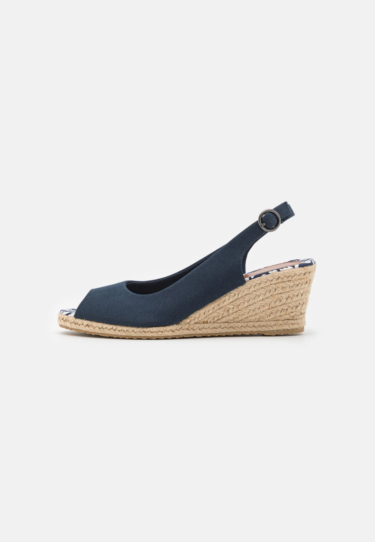 Anna Field Sandales Compensées - Dark Blue – Image 2