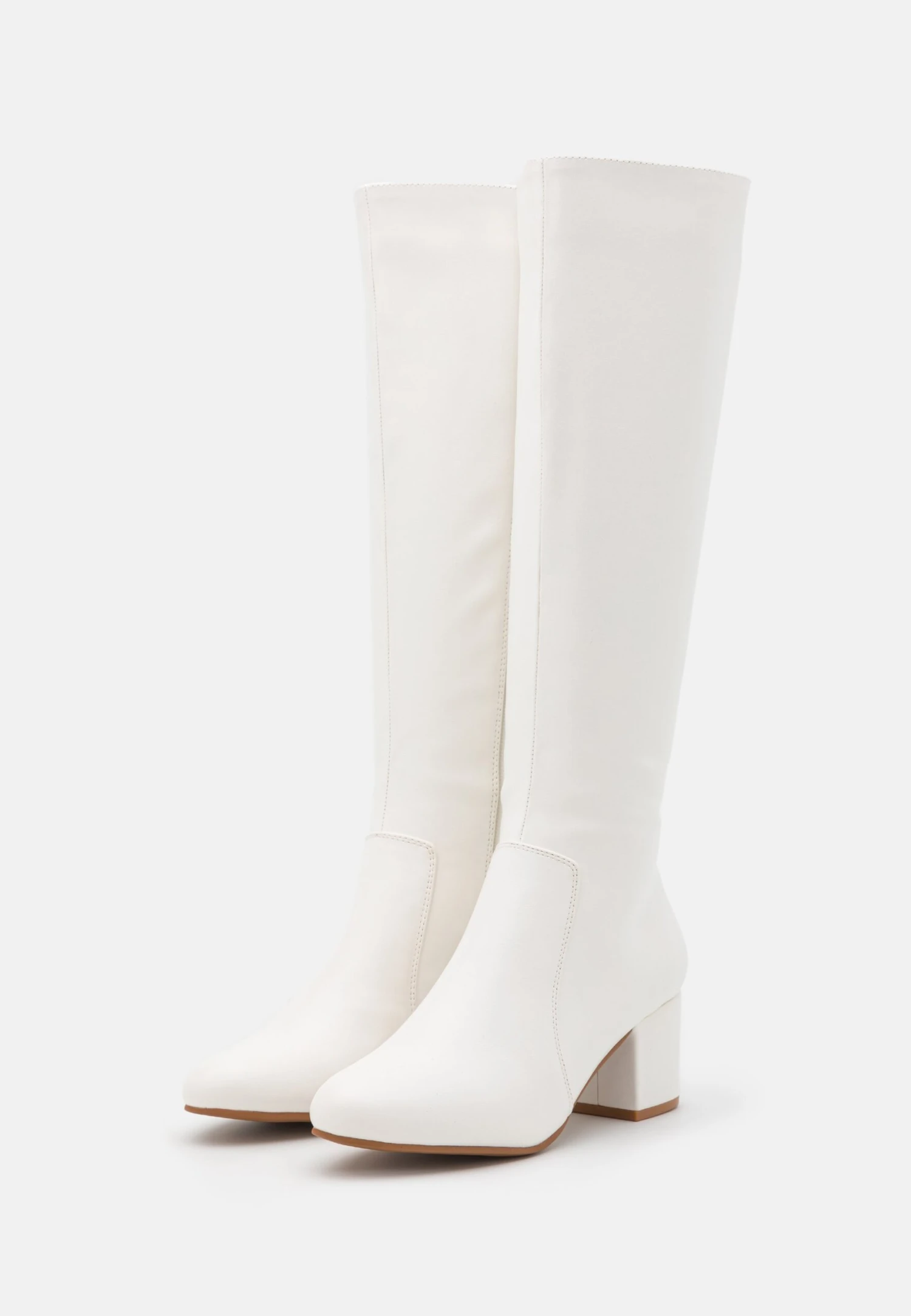 Anna Field Bottes - White – Image 3