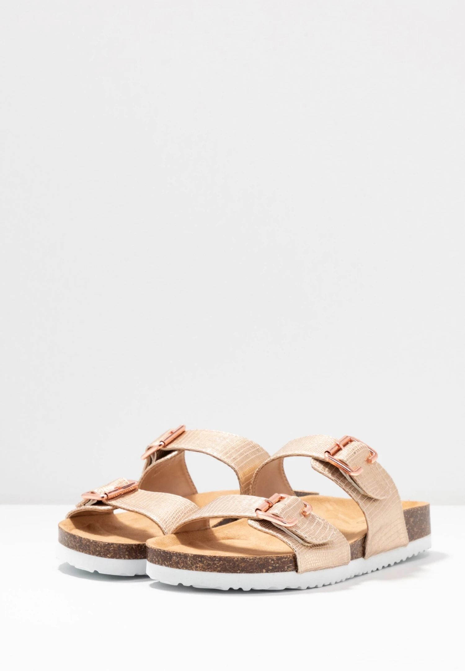 Anna Field Chaussons - Rose Gold – Image 5