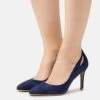 Anna Field Leather - Escarpins À Talons Hauts - Dark Blue