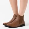 Anna Field Boots À Talons - Cognac