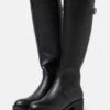 Anna Field Bottes D'Équitation - Black