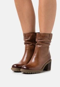Anna Field Leather - Bottines - Brown