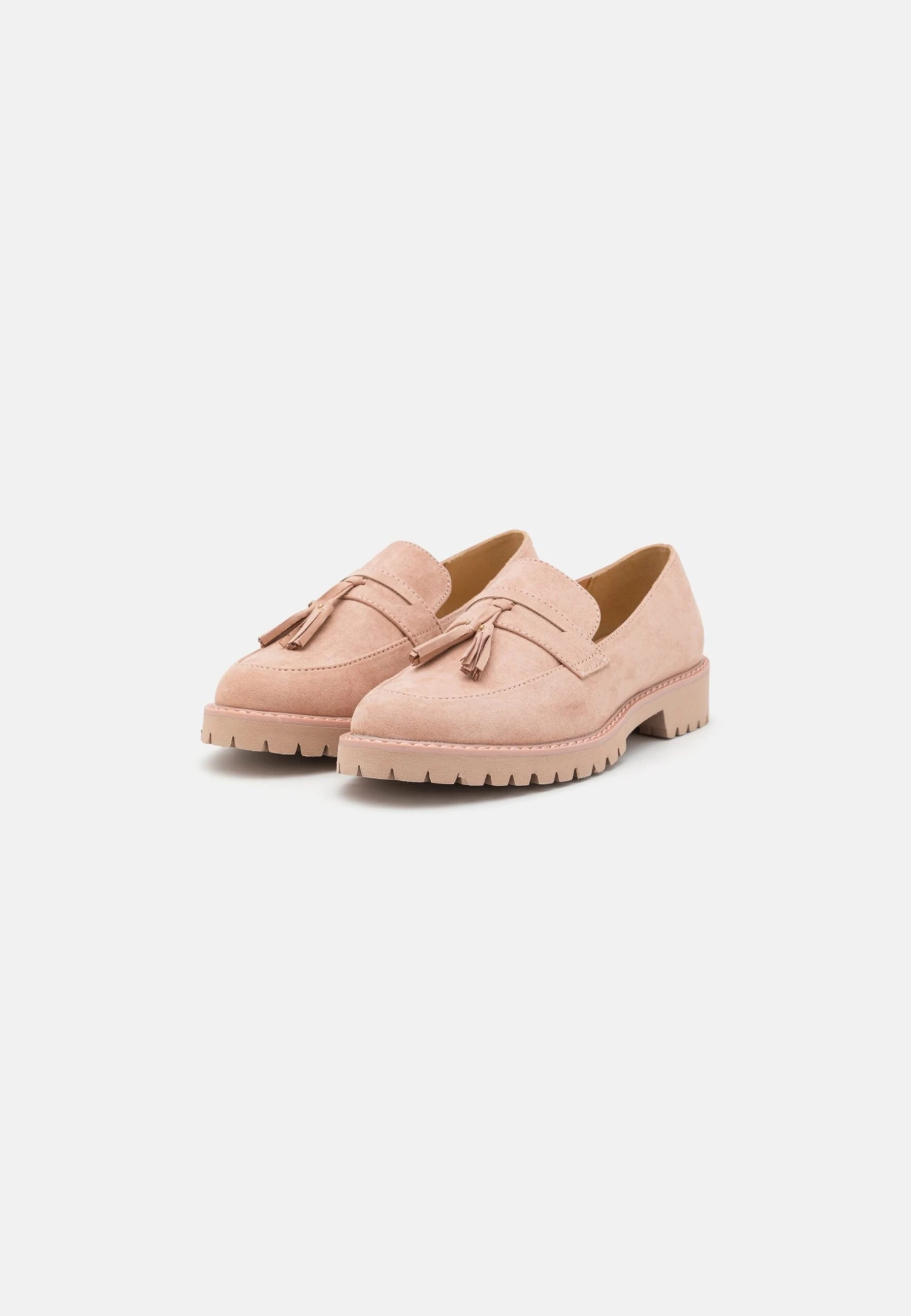 Anna Field Mocassins - Rose Gold – Image 3