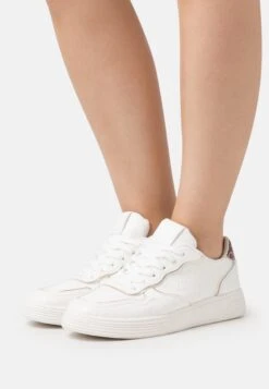 Anna Field Baskets Basses - White/Multi-Coloured