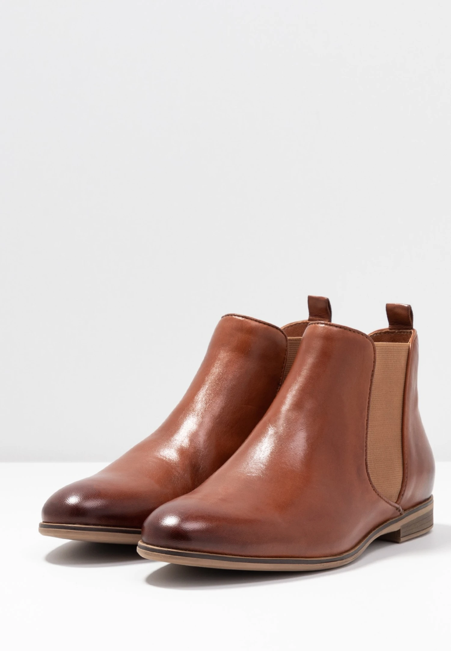 Anna Field Leather - Boots À Talons - Cognac – Image 5